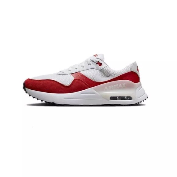 Nike Air Max Systm DM9537-104 , University red and white in a men's shoes - Picture 1 of 3